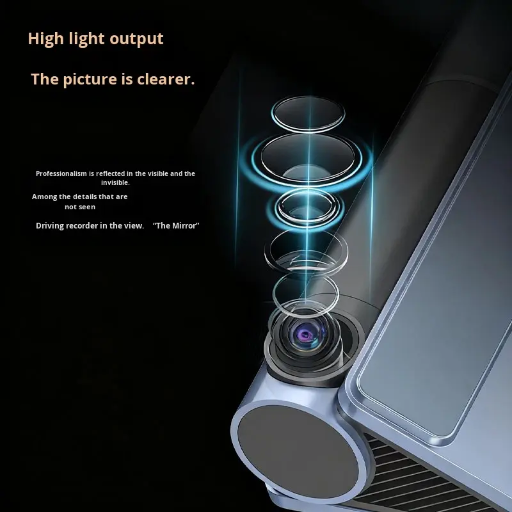 X18 STARVIS2 3 Channel (4K+2K+2K), Wi-Fi App Controlled, 3" Touch Screen Dash Camera