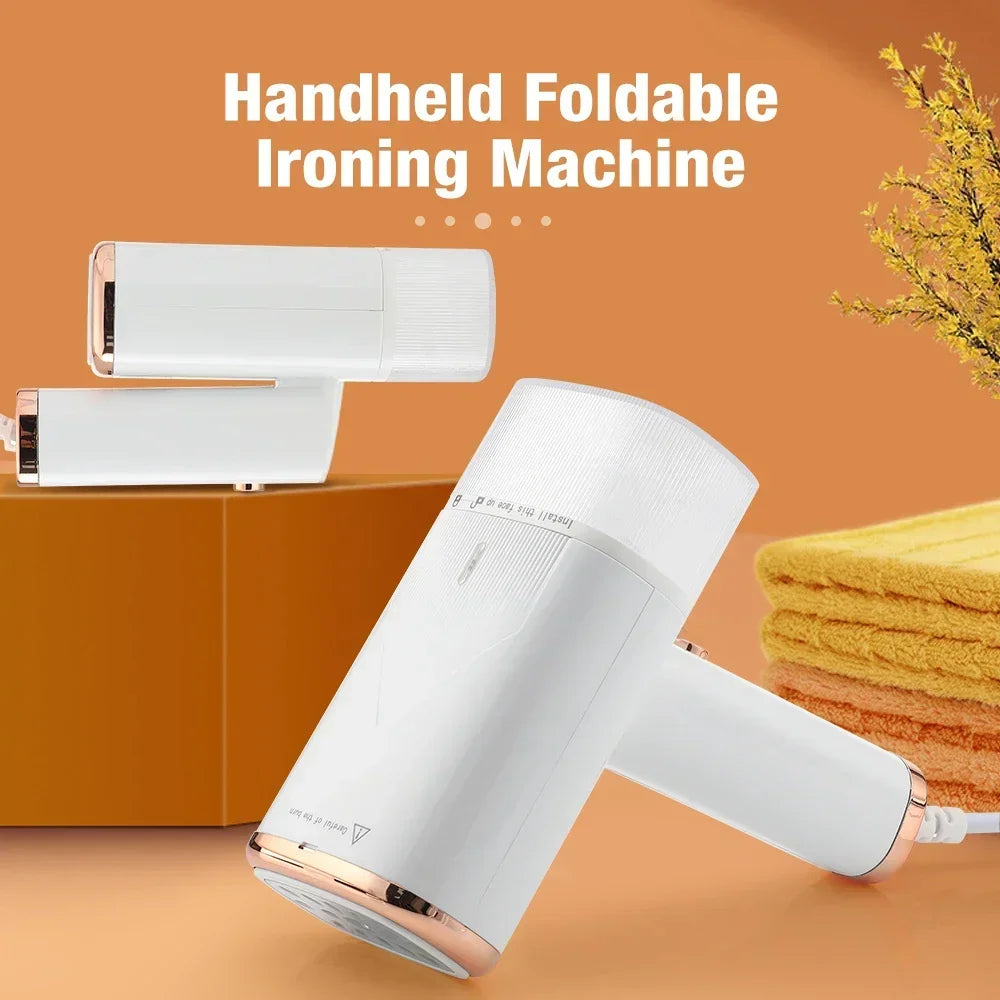 Travel-Friendly Handheld Garment Steamer