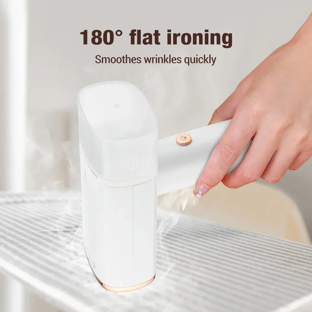 Travel-Friendly Handheld Garment Steamer