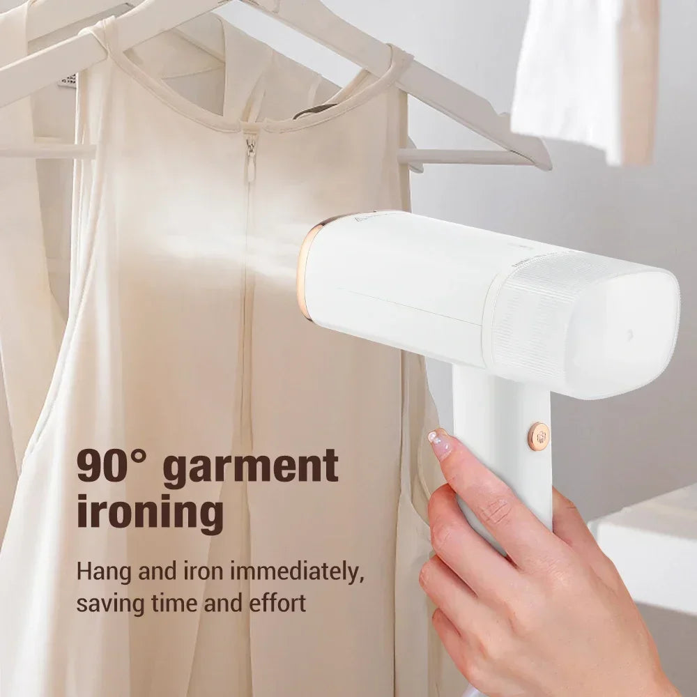 Travel-Friendly Handheld Garment Steamer