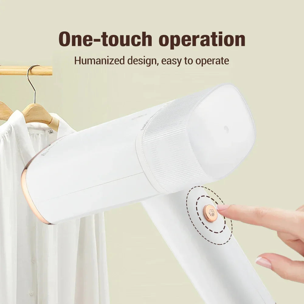 Travel-Friendly Handheld Garment Steamer