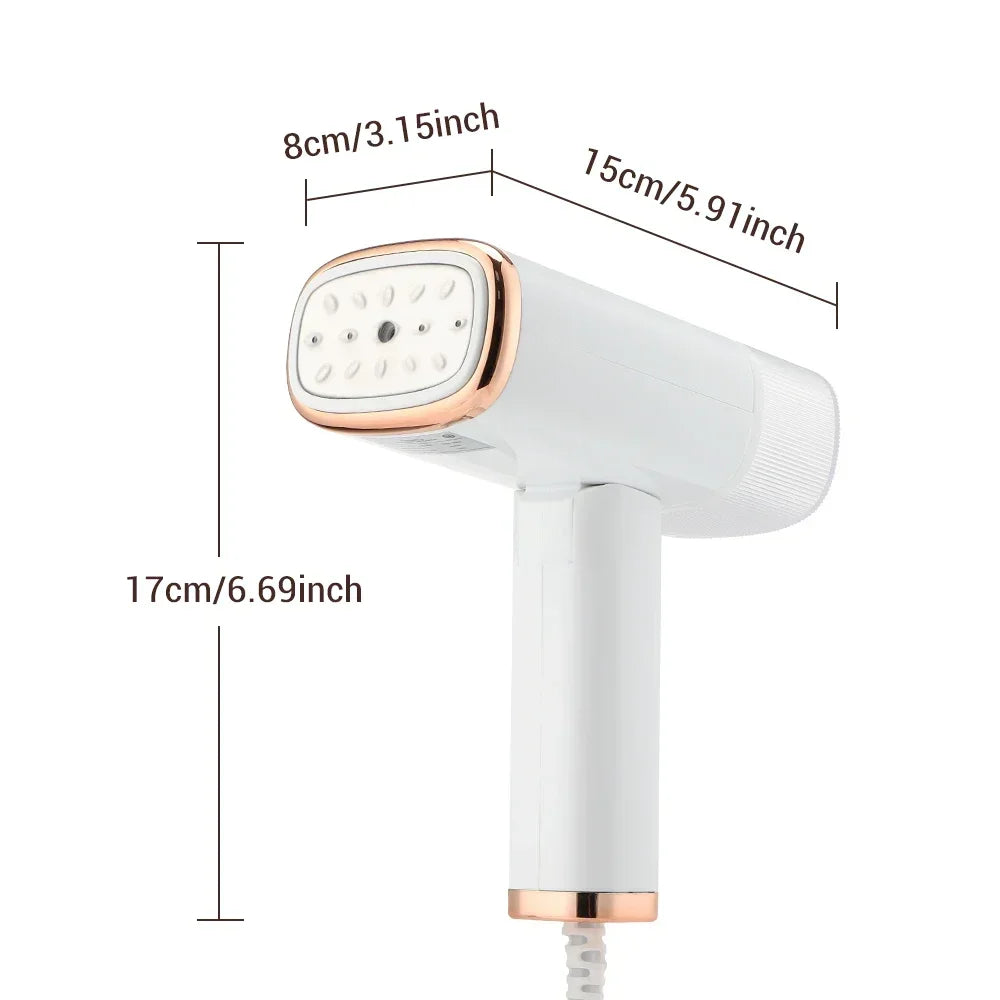 Travel-Friendly Handheld Garment Steamer