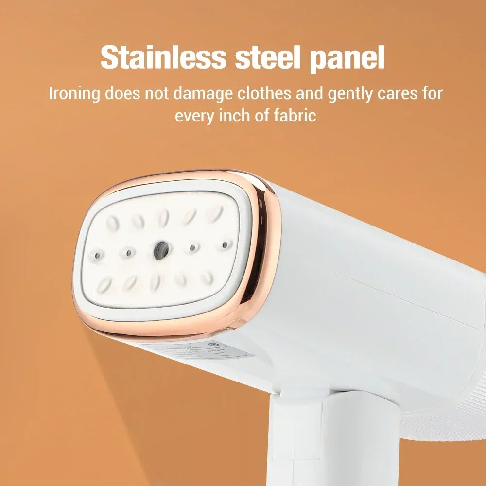Travel-Friendly Handheld Garment Steamer